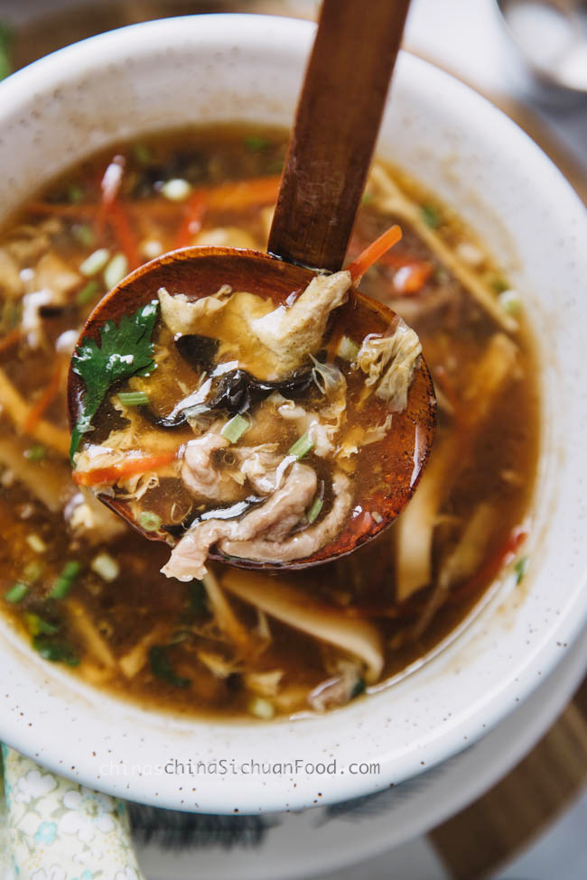 hot and sour soup|chinasichuanfood.com