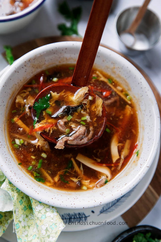 hot and sour soup|chinasichuanfood.com