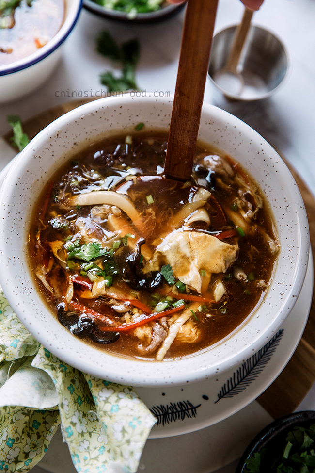 hot and sour soup|chinasichuanfood.com