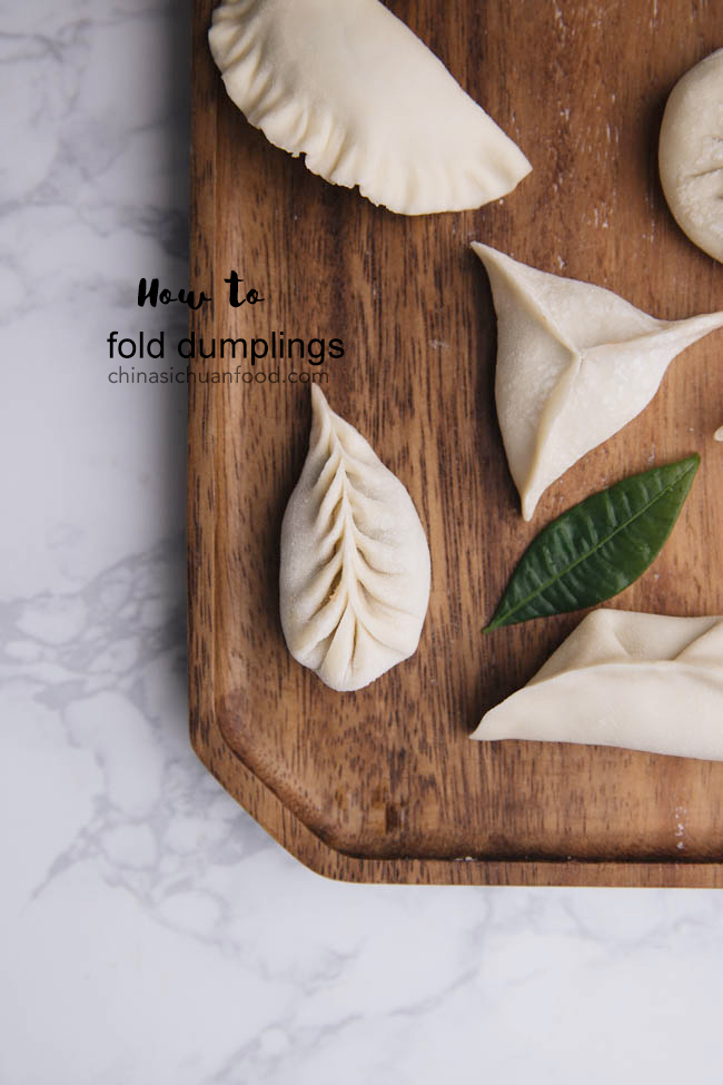 How to Fold Dumplings