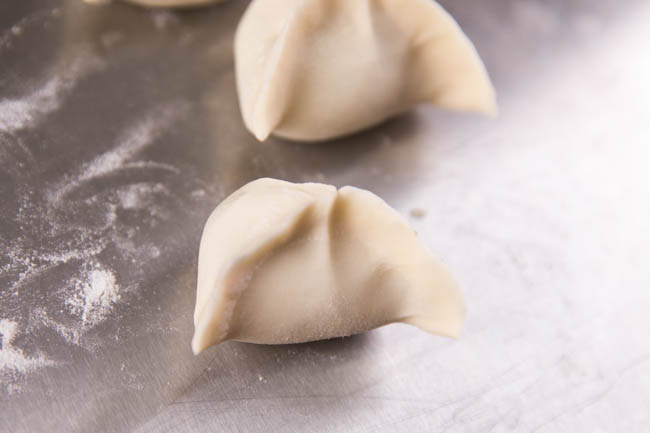 how to fold dumplings|chinasichuanfood.com