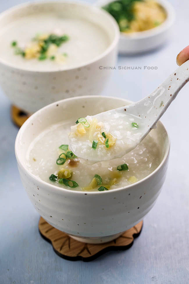 how to make congee|chinasichuanfood.com