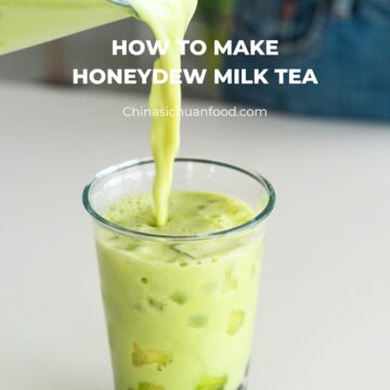 how to make honeydew milk tea|chinasichuanfood.com