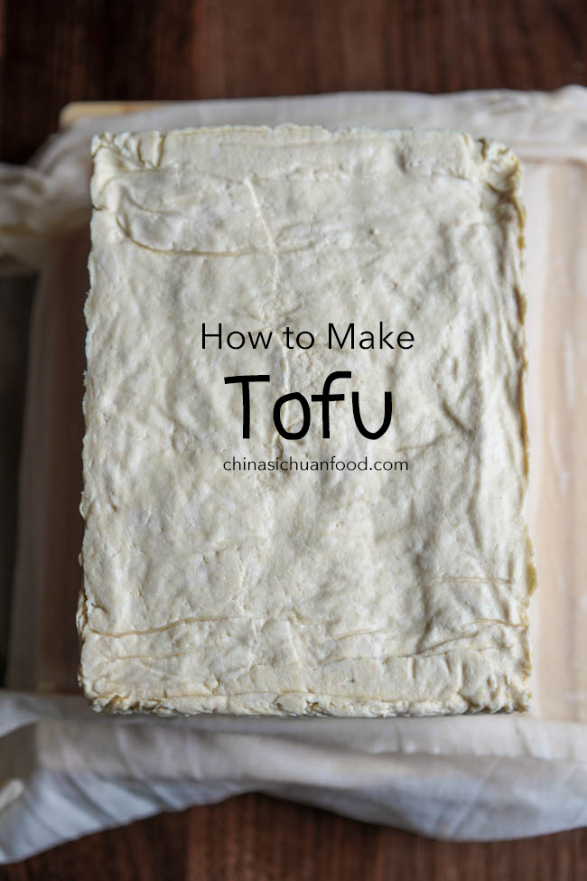 How to Make Tofu at Home