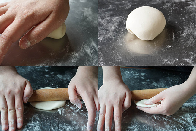 amazing black sesame buns|chinasichuanfood.com