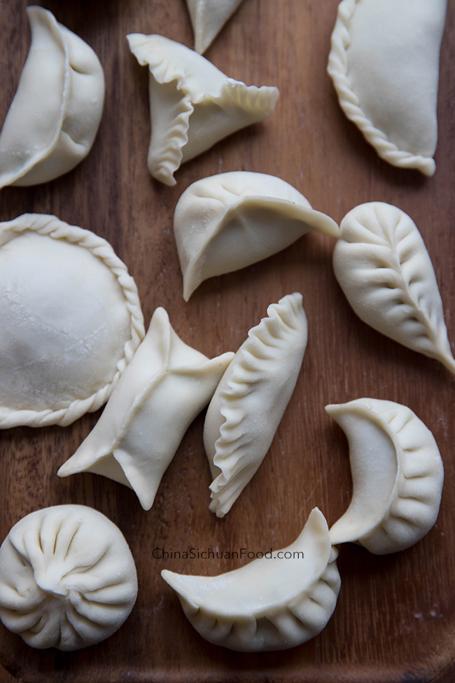 How to Make Chinese Dumplings (Jiaozi)