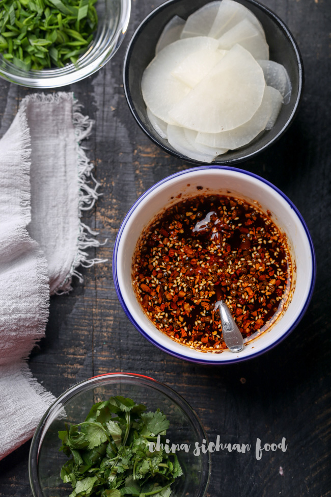 Lanzhou beef noodle soup