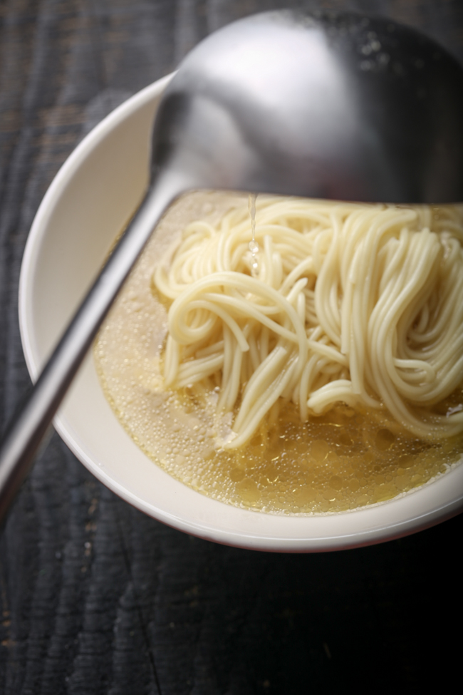 Lanzhou beef noodle soup