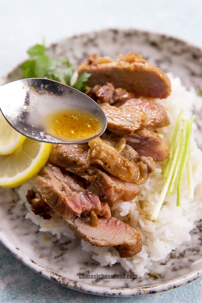 Lemon Pork Shoulder|chinasichuanfood.com