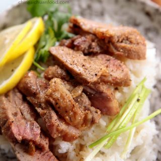 Lemon Pork Shoulder|chinasichuanfood.com