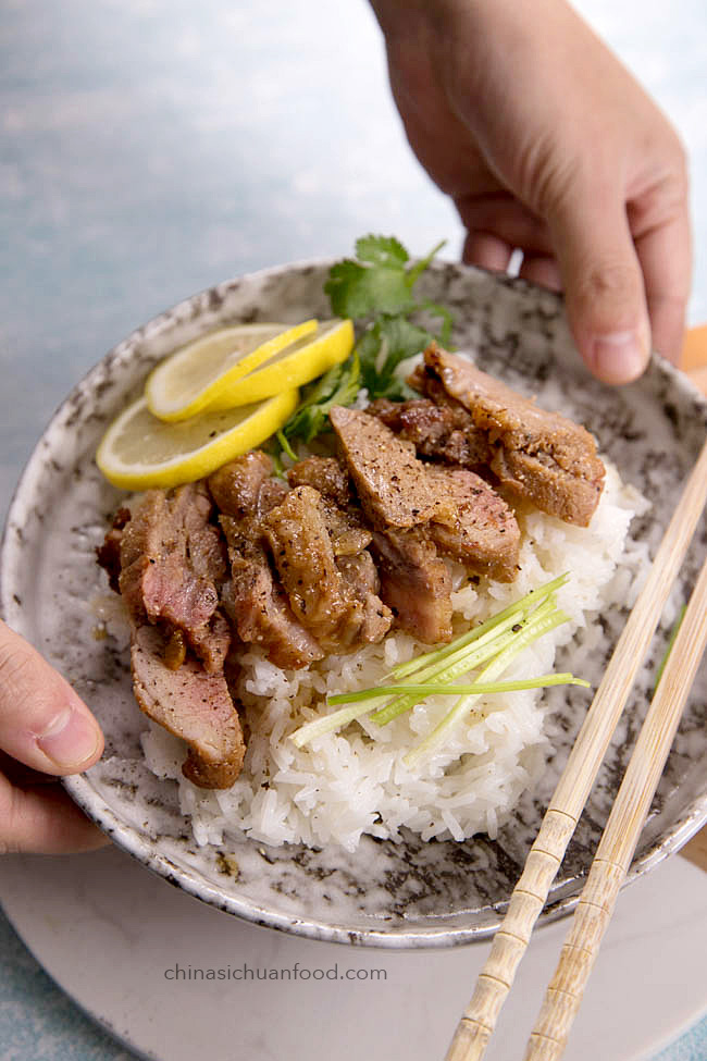 Lemon Pork Shoulder|chinasichuanfood.com