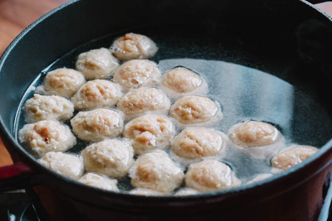 meatball and tofu soup|chinasichuanfood.com