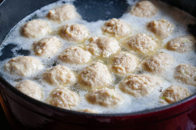 meatball and tofu soup|chinasichuanfood.com