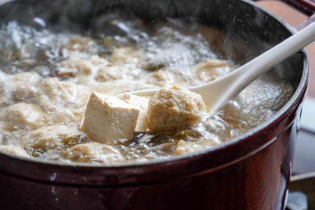 meatball and tofu soup|chinasichuanfood.com