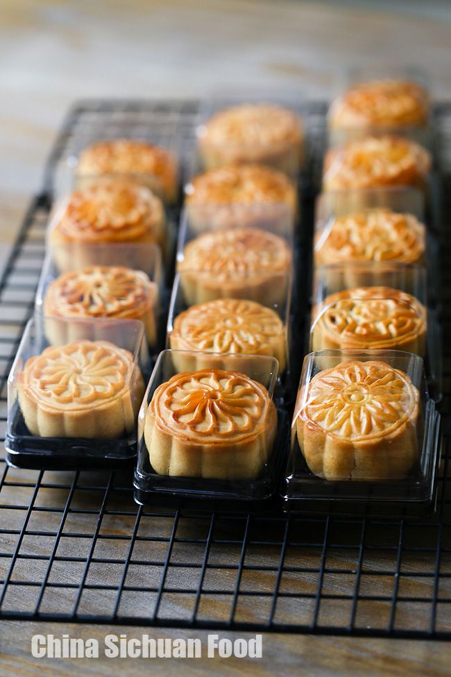 Mooncakes |China Sichuan Food