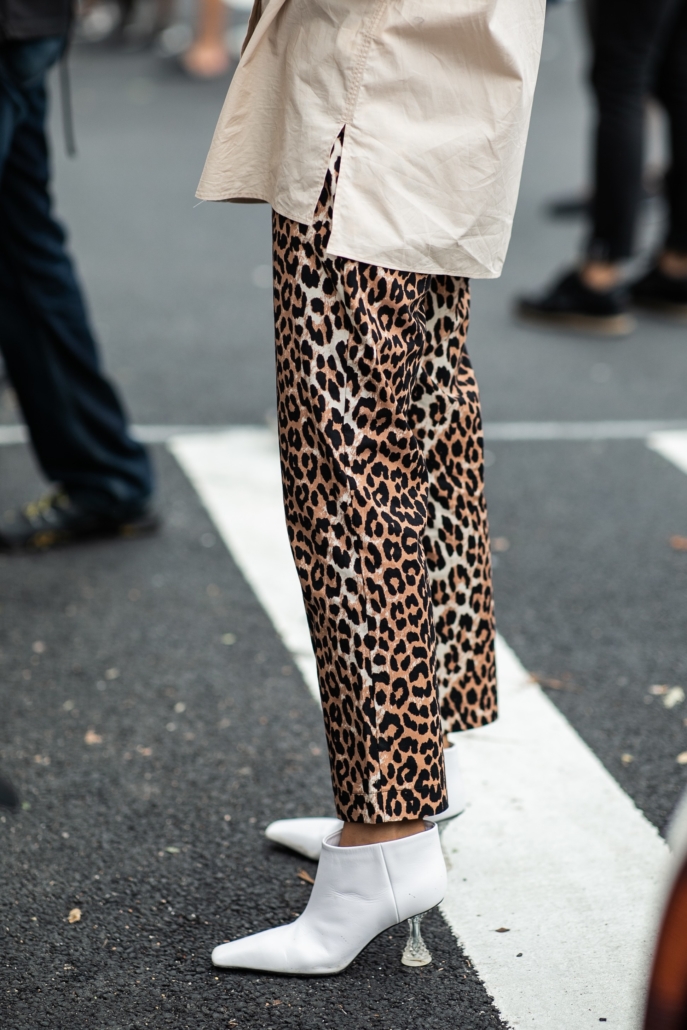 leopard print fashion week