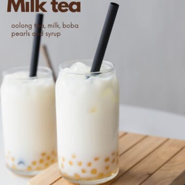 oolong milk tea-Oolong Boba|chinasichuanfood.com