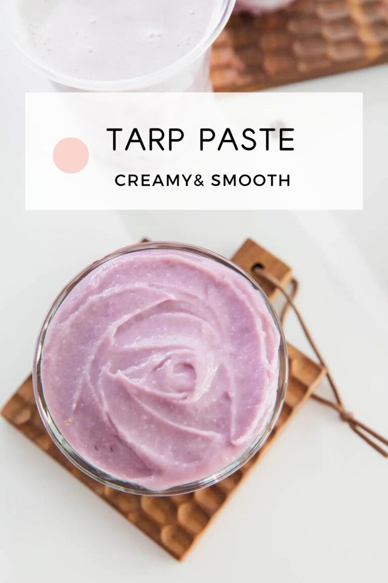 Taro Paste – Creamy Purple Taro Root Paste