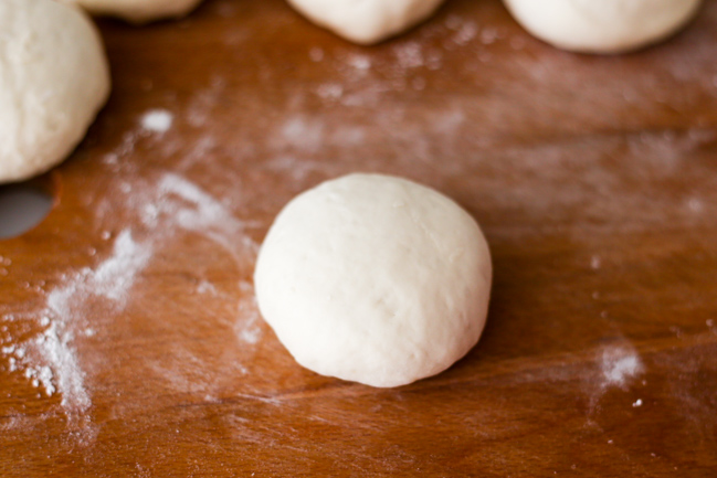 pan-fried Chinese buns