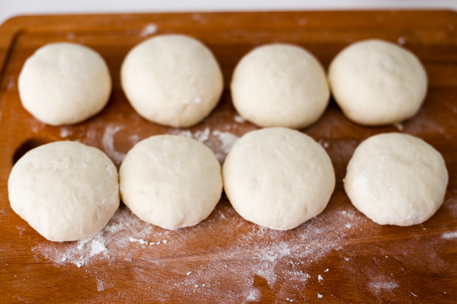 pan-fried Chinese buns