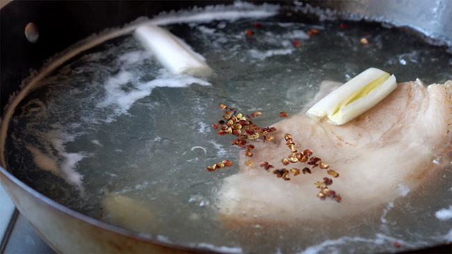 pork slices in garlic sauce|chinasichuanfood.com