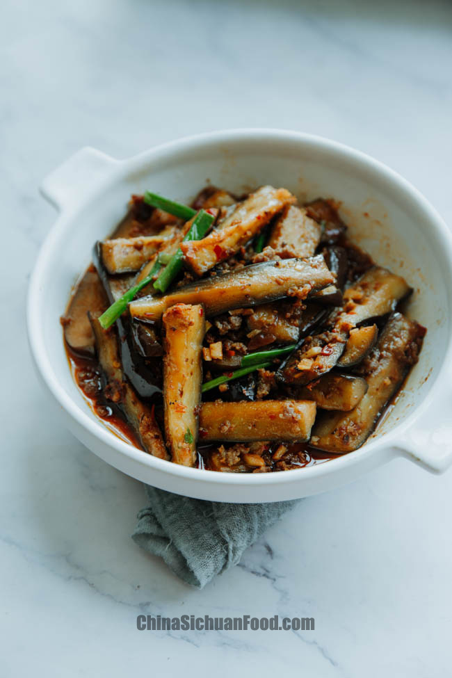 mapo eggplants|chinasichuanfood.com