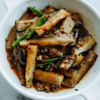 Sichuan eggplants|chinasichuanfood.com