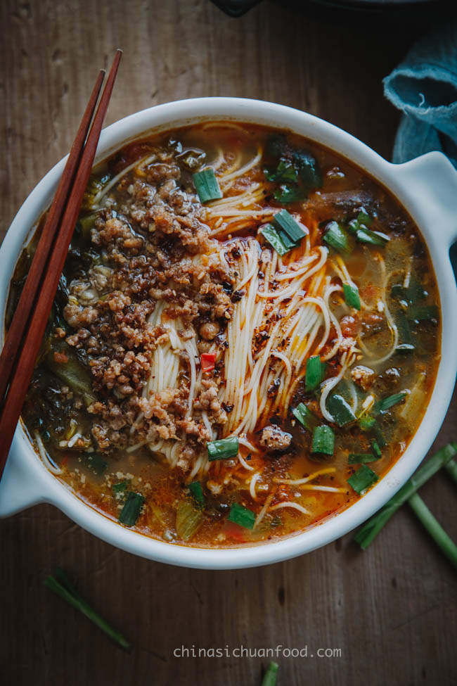 Yunan rice noodles|chinasichuanfood.com