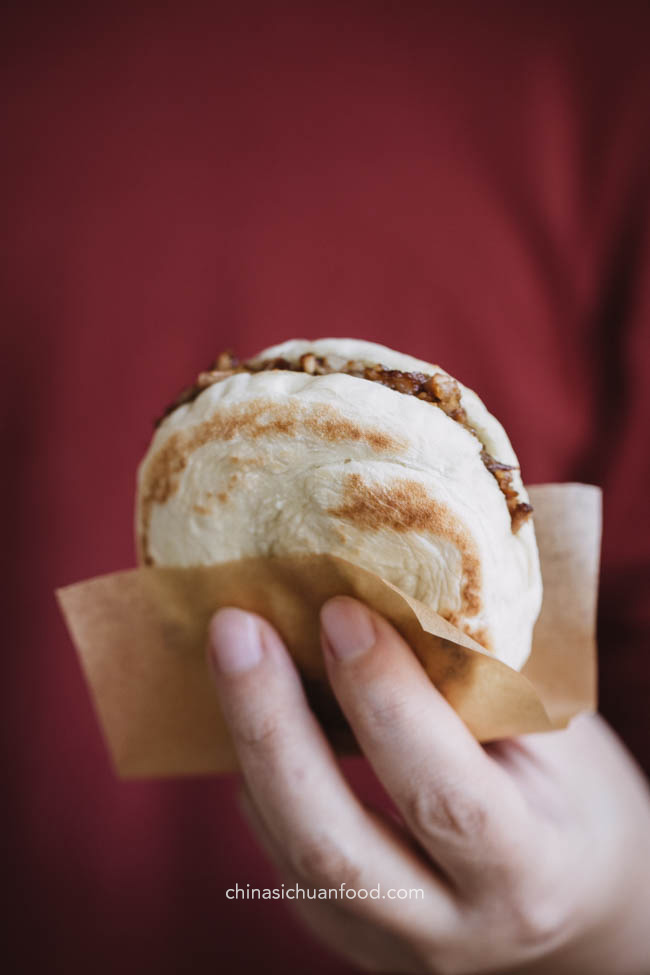 Rou Jia Mo, Chinese hamburger|ChinaSichuanfood.com