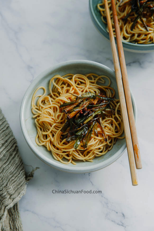 scallion oil noodles|chinasichuanfood.com