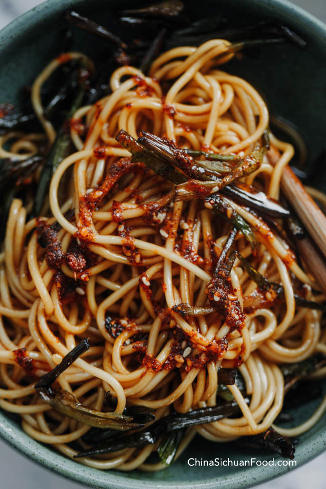 scallion oil noodles|chinasichuanfood.com