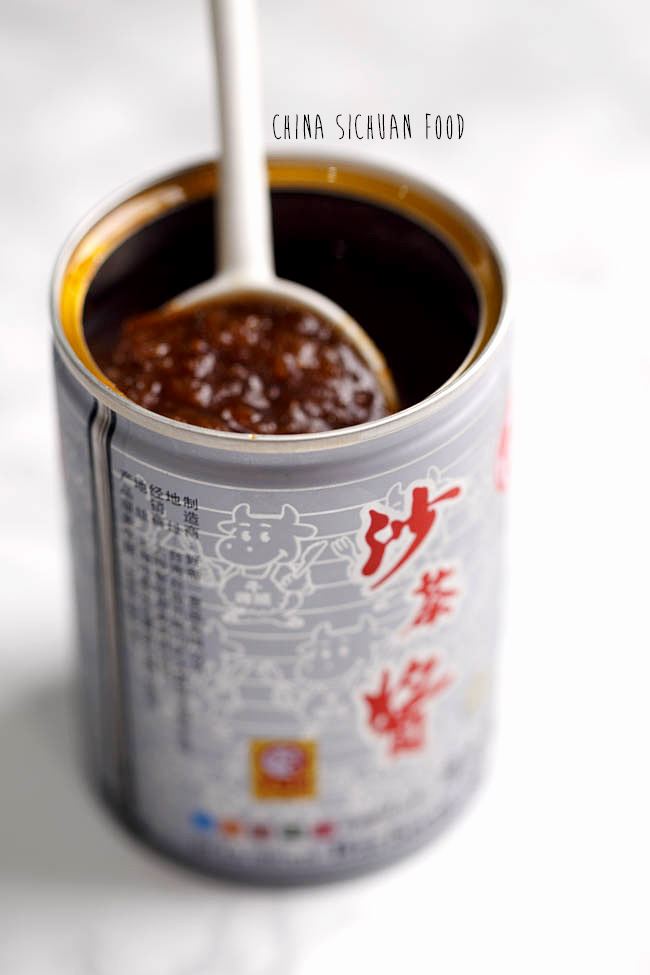 sha cha sauce|chinasichuanfood.com