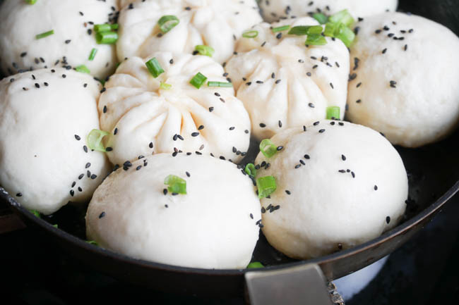 shengjian| fried pork buns |chinasichuanfood.com