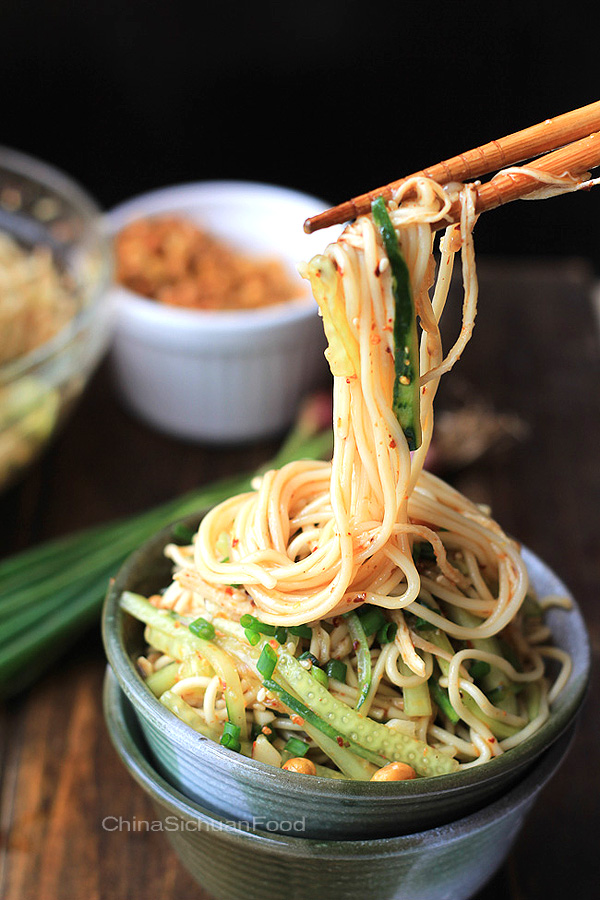 Chicken Noodle Salad