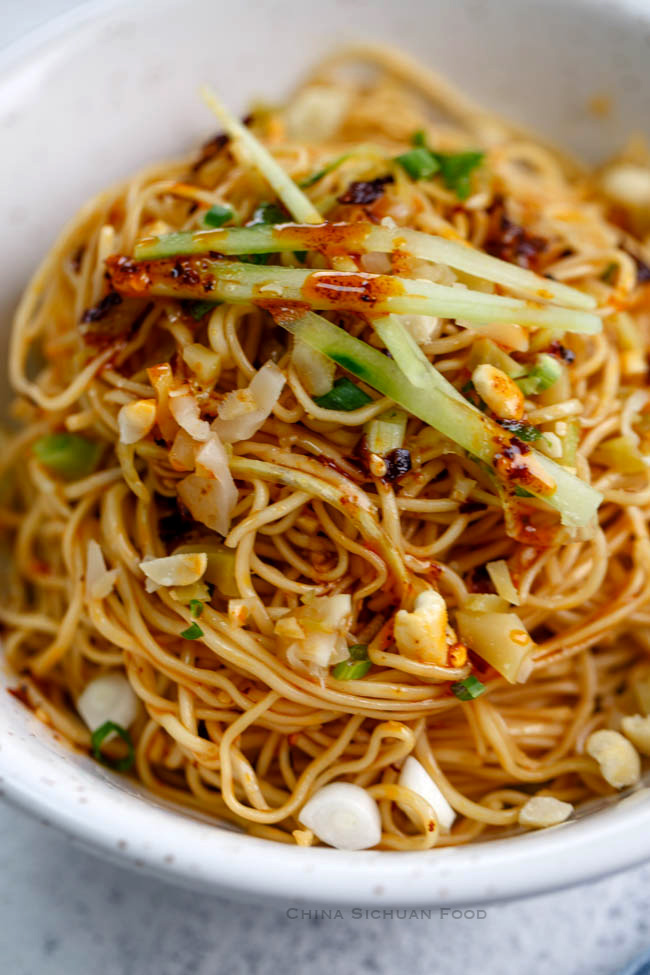 Sichuan cold noodles|chinasichuanfood.com