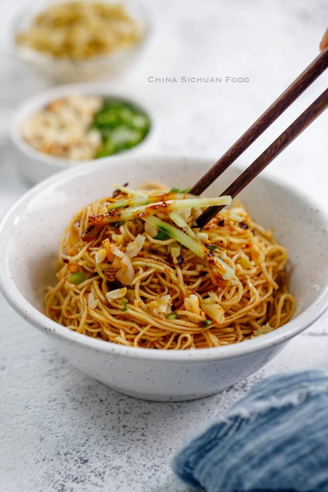 Sichuan cold noodles|chinasichuanfood.com