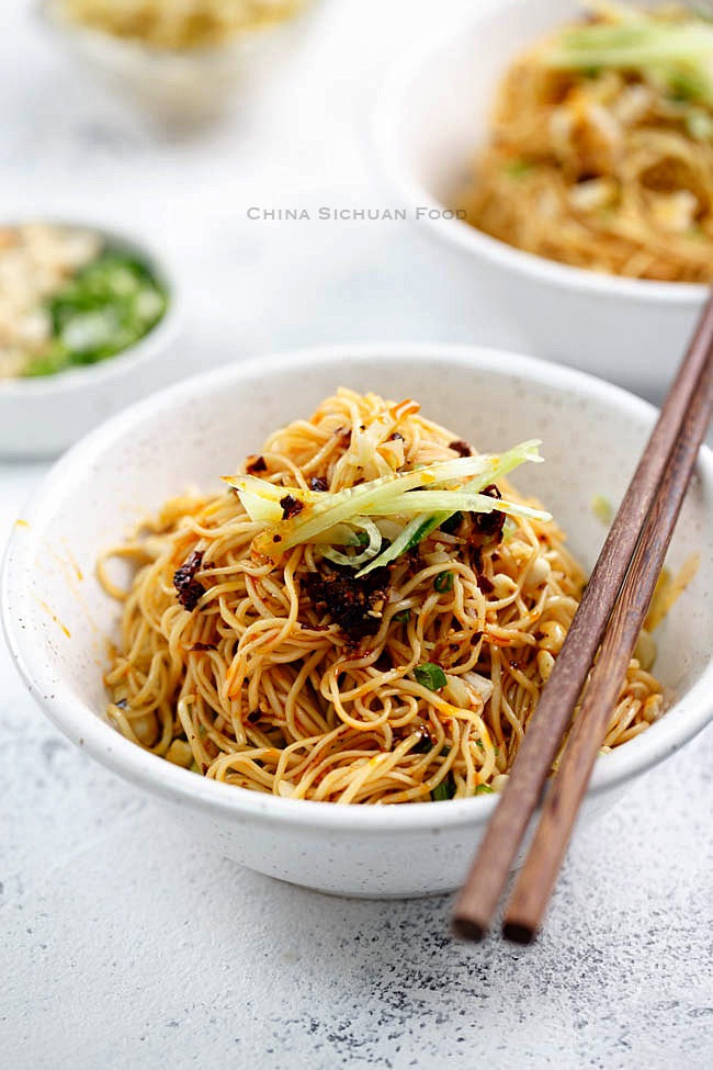 Sichuan cold noodles|chinasichuanfood.com