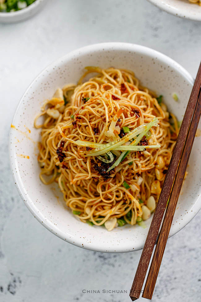 Sichuan cold noodles|chinasichuanfood.com