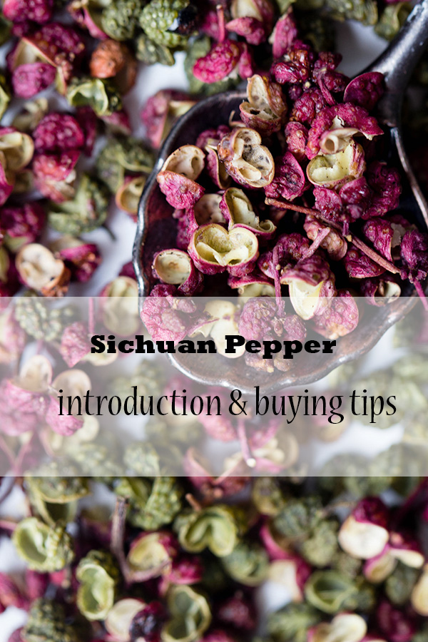 Sichuan pepper-introduction and sourcing tips