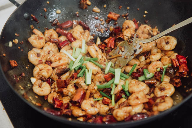 Szechuan shrimp|chinasichuanfood.com