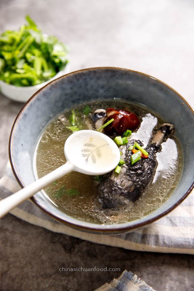 silkie chicken soup|chinasichuanfood.com