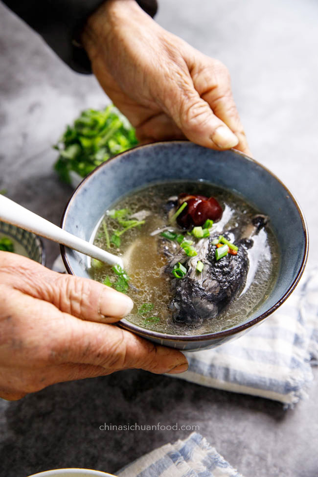 silkie chicken soup|chinasichuanfood.com