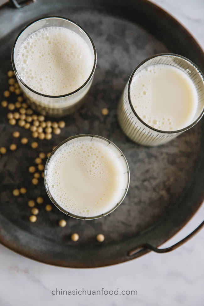 soy milk|chinasichuanfood.com