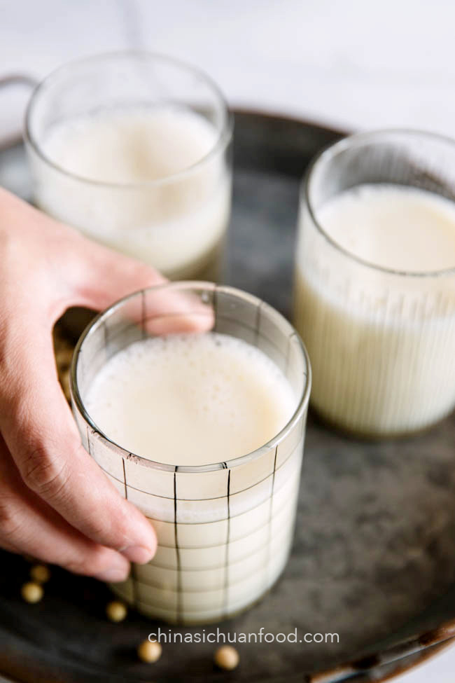 soy milk|chinasichuanfood.com