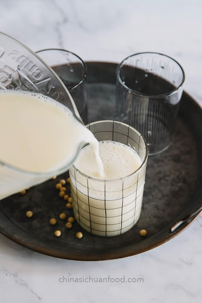 soy milk|chinasichuanfood.com