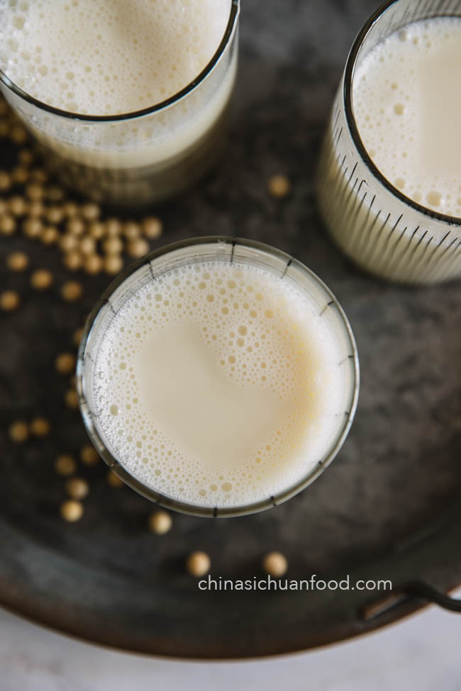 soy milk|chinasichuanfood.com