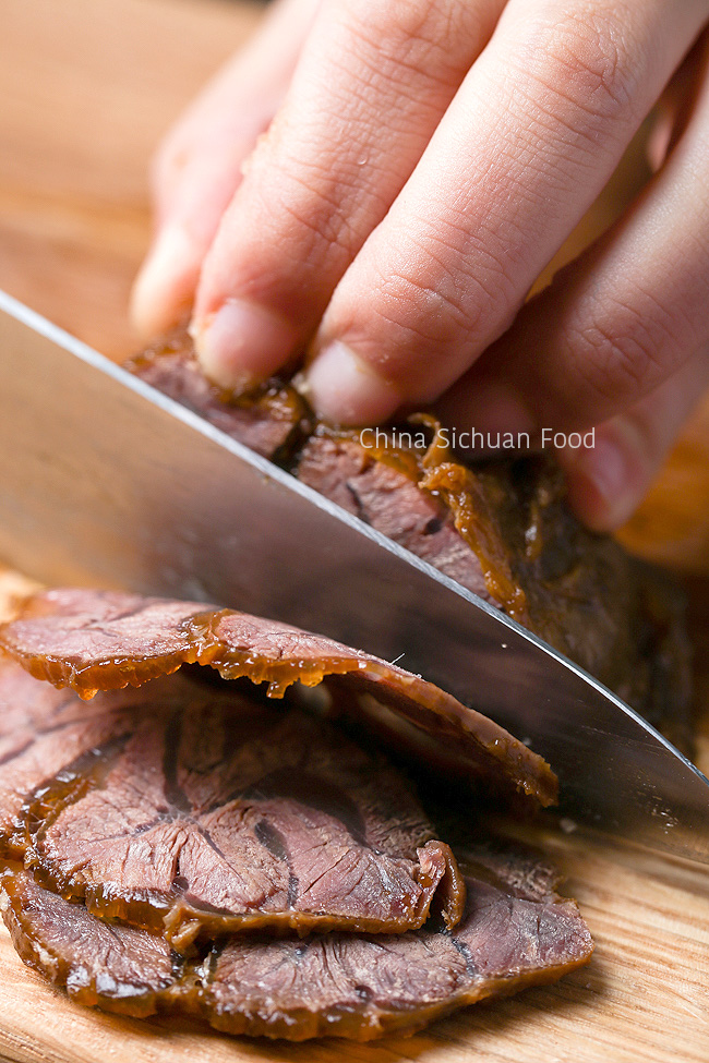 Chinese Braised Beef Shank | chinasichuanfood.com