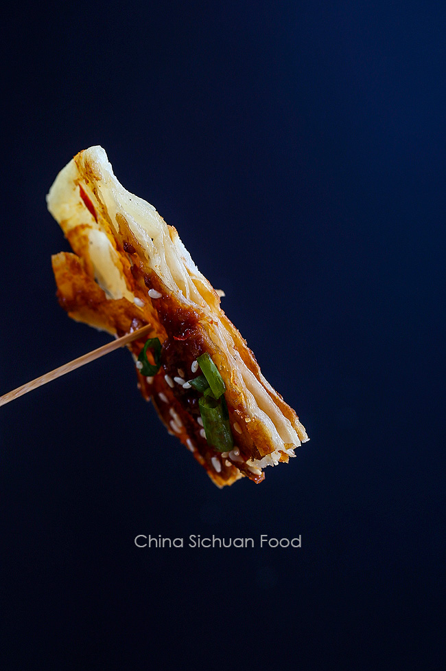 Spiced Multi-layer Chinese Pancake