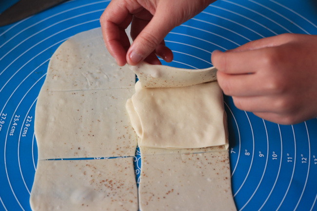 Spiced Multi-layer Chinese Pancake