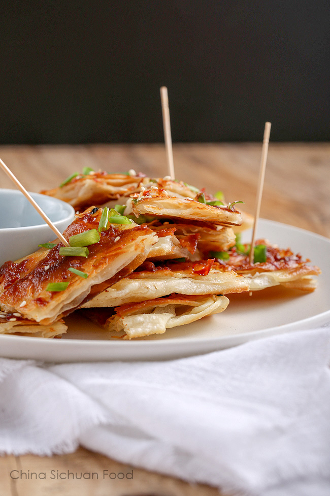 Spiced Multi-layer Chinese Pancake